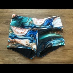 Wod Bottom workout booty shorts